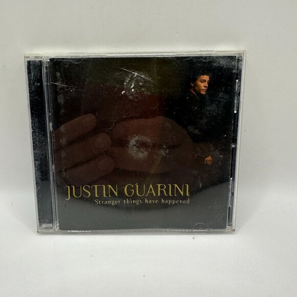 Justin Guarini - Stranger Things Have Happened - CD Album Justice Entertainment - Picture 3 of 5